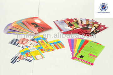 2015 Various Custom Printed Stocking Package Boxes
