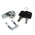 Transparent Square Cabinet lock with CE