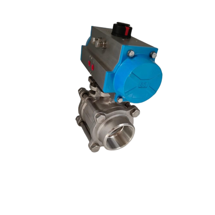 Van bi hàn đối đầu bằng khí nén đáng tin cậy