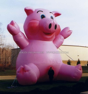 Inflatable Pig Balloon for Outdoor Promotions/Advertisement (K2032)