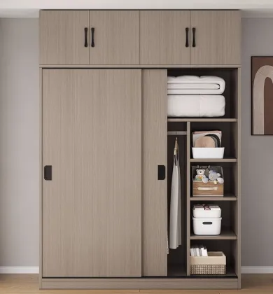 Free standing sliding door wardrobes