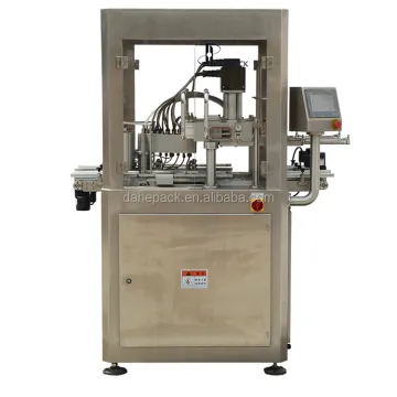 Automatic Can Seaming Machine for Milk Powder Cans with Nitrogen Flushing Function