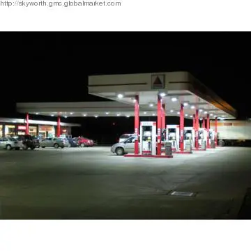 LED Canopy, Only 100 Watts Replaces 250 Watt Metal