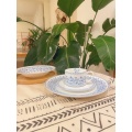 French steak plate, coffee cup, dish, bowl