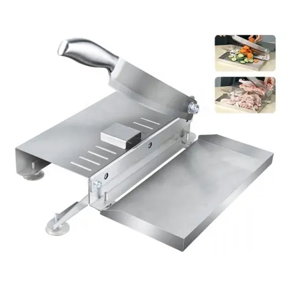 Commercial Vegetable and Meat Cutting Machine