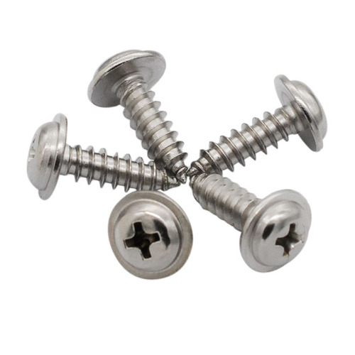 DIN968 Cross Recessed Pan Head Tapping Screws