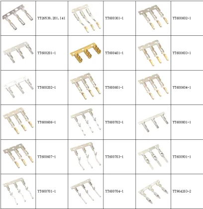 TE Amphenol 39 Pin Female Receptacle Wire Harness Assembly
