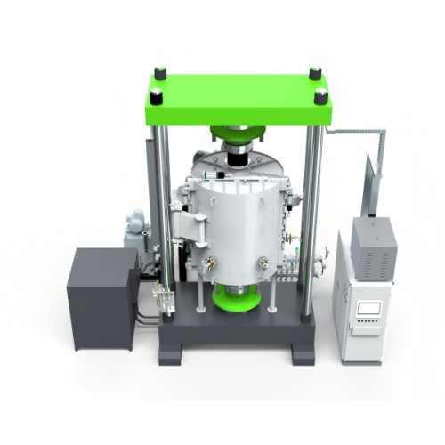 Horno de sinterización al vacío por prensado en caliente