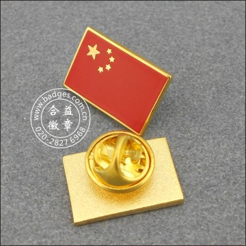Square Flag Pin, Custom Special Flag Badge (GZHY-LP-040)