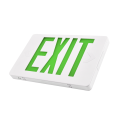 6 Inch Green Letters LED EXIT SIGN