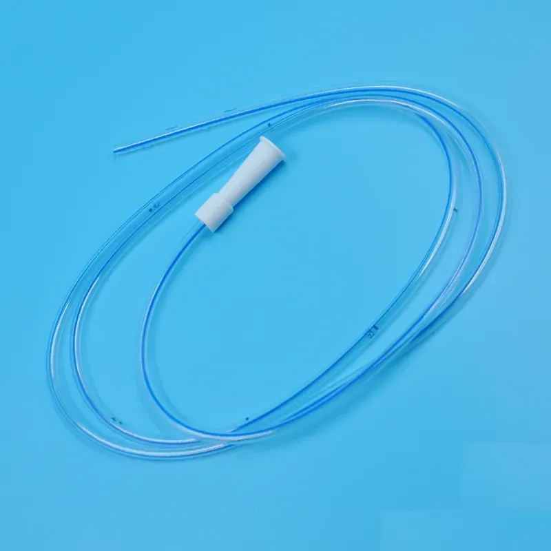 CE-Certified Affordable PVC (DEHP-Free) Medical Disposable Suction Catheters, Nelaton, Stomach, and Rectal Tubes