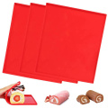 non-stick silicone swiss cake roll mat