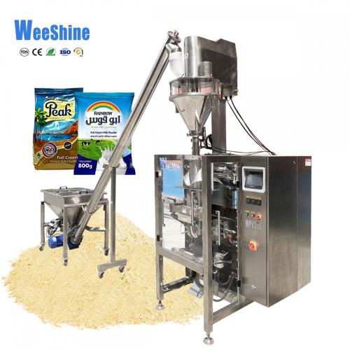 Machine d'emballage de lait en poudre de poudre de poudre en poudre de 300g 1 kg Machines d'emballage verticales