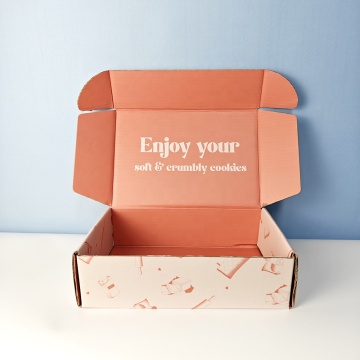 Cajas de cuidado de la piel de belleza impresas personalizadas al por mayor para el envío