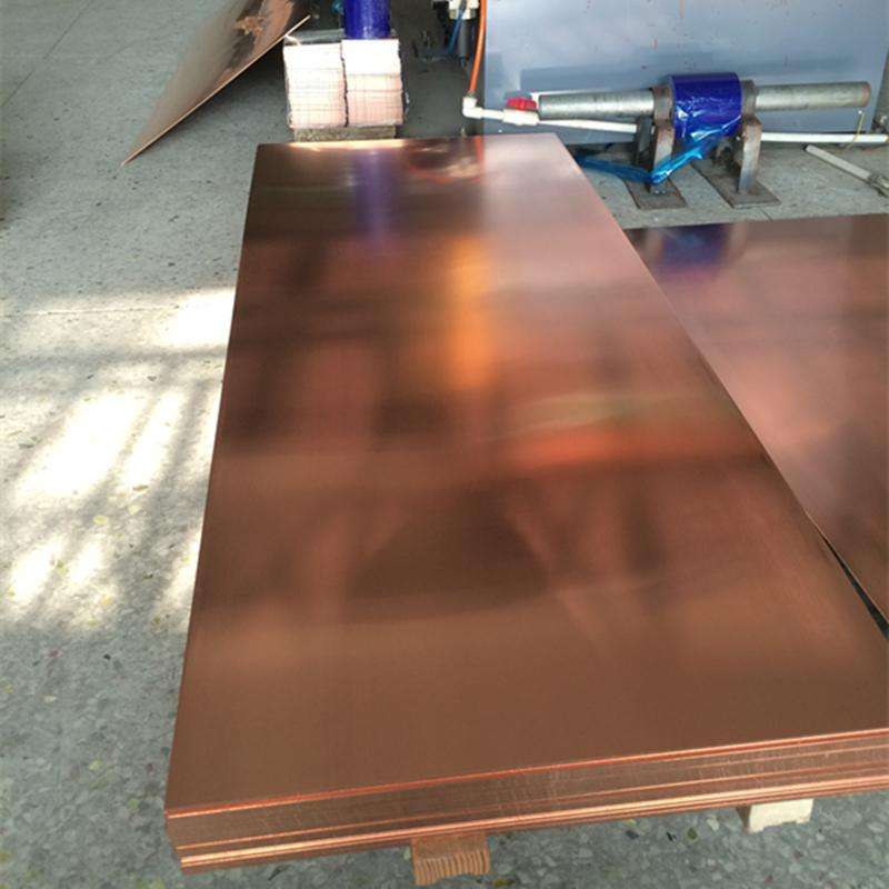 Top quality cathode copper sheet profile