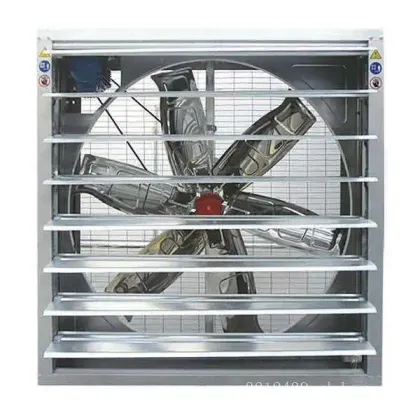 Industrial Air Ventilation Solutions: Exhaust Fans for Poultry Farms and House Air Management