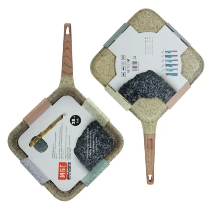 Best Seller Korea Non-Stick Square Frying Pan No Oil Needed