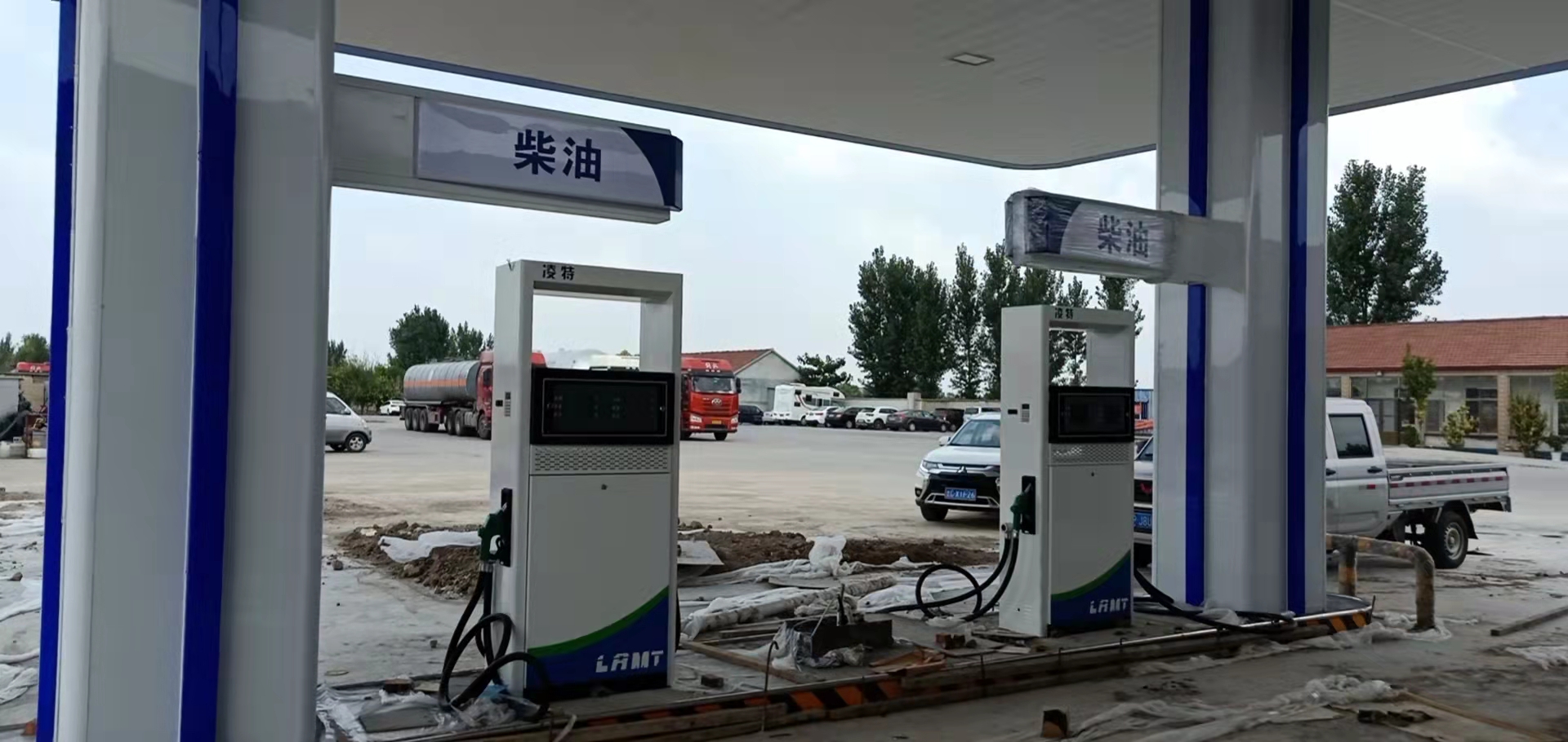 Application of Fuel Dispenser (2)