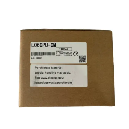 iQ-L Analog I/O Modules L60ADIL8-CM L60ADVL8-CM L60MD4-G-CM