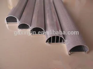 Various kinds Silver Anodized Aluminium Profile For Led Light