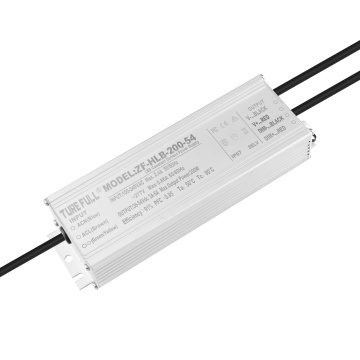 High Efficiency Waterproof LED Driver for 150W to 200W LED Lighting, 36V Constant Current, 188*70*40mm