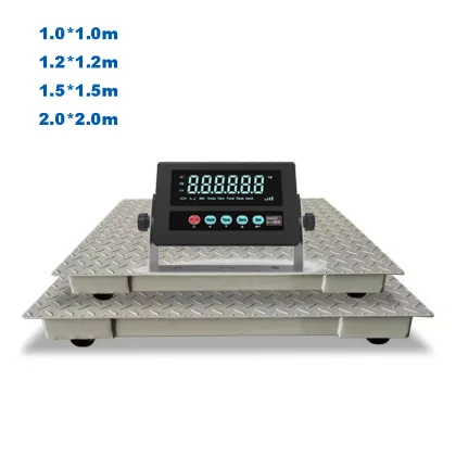 1.2x1.2m 3 Ton OIML Approved Floor Weight Scale