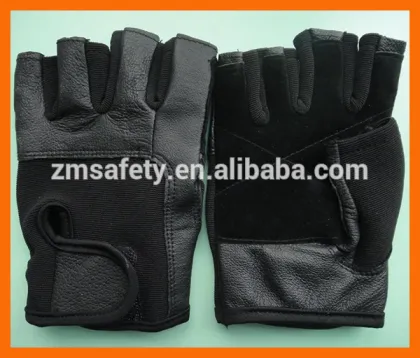 Nu couleur de peau de porc Gant dentrainement en cuir