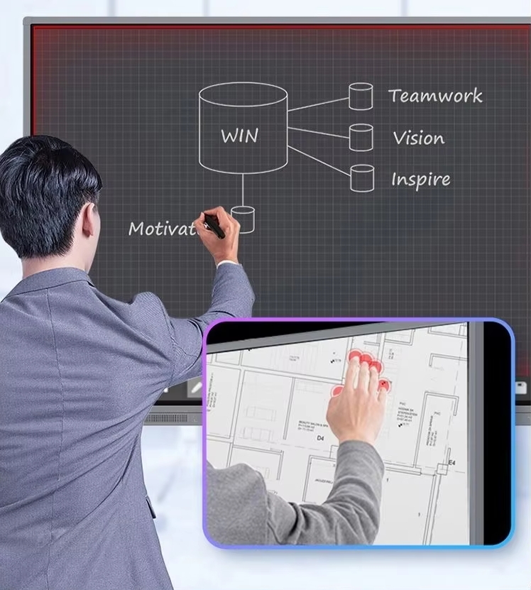 Flat Panel Smart Board