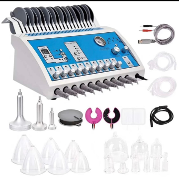 Hottest Vacuum Negative Pressure Breast Massager for Body Sculpting and Physical Therapy