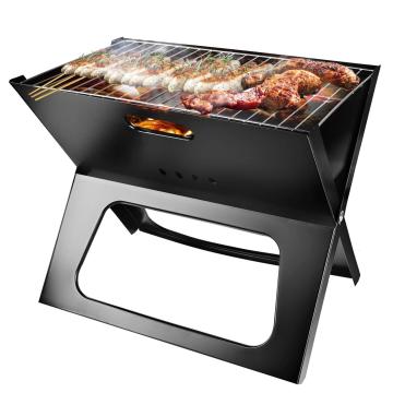 Outdoor Portable Korean Camping Bbq x-shape disposable bbq grill