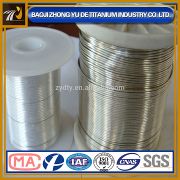 ASTM B551 Zr 702 zirconium wire