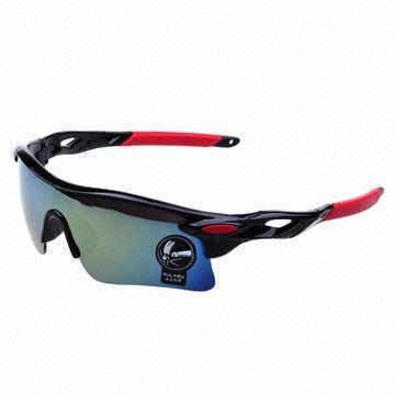 2014 Fashion Outdoor Unisex Sports Sunglasses with UV 400, in Various Colors, Free Personalized Logo