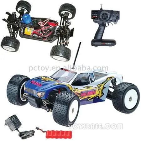 1:18 Electric Power R/C Cross Country Car
