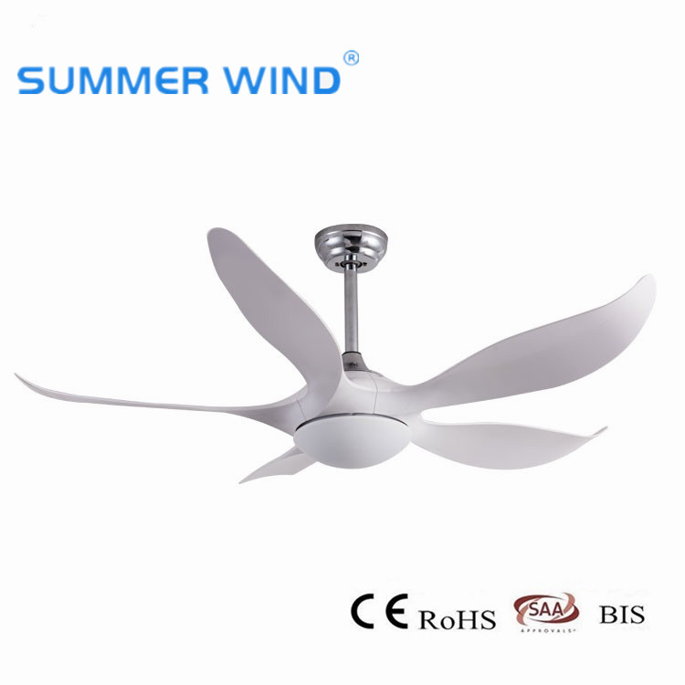 5 Blades ceiling fan with light