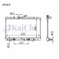 2392 Radiateur de pièces automobiles Kia Rio 1.5L 2001-2002