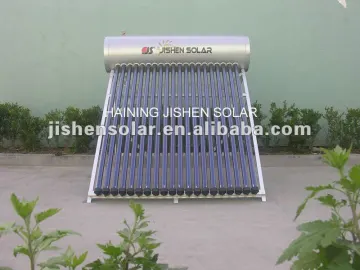 energy saving and economical protection instant Compact pressurized solar water heater with heat pipe