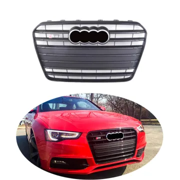 Car Front Grille B85 S5 Style Front Bumper Grille for Audi A5 8T Sportback 2013-2015