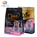 Moisture Proof Custom Cat Food Bolsa de alimentación de plástico