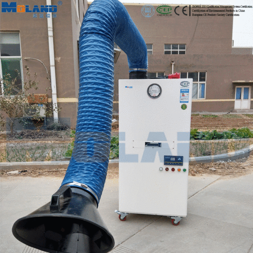 Low Noise Automatic Cleang Fume Extractor