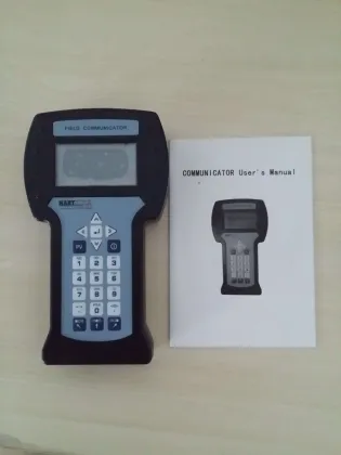 China English Manual Digital Hart 475 Field Communicator for Transmitter Calibration