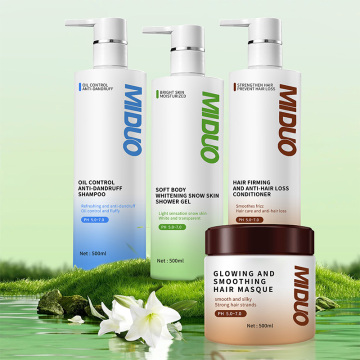 OEM Factory Wholesale Natural Fragrance-Free Body & Hair Care Set
