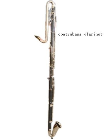 contrabass clarinet/double bass clarinet