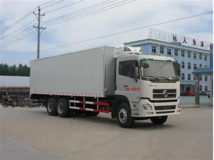 DONGFENG 6x4 refrigerated vehicles