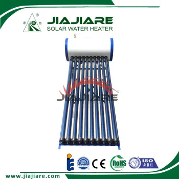 High pressure heat pipe solar water heater