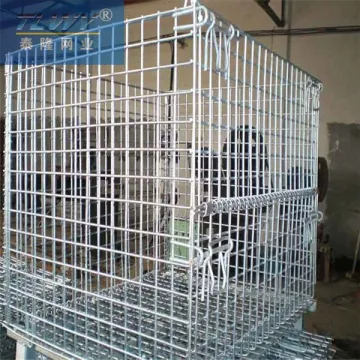mesh wire storage cage