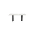 mesa de muebles de comedor de lujo moderno