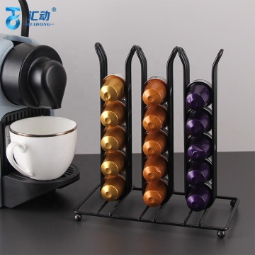 Wire Rack for Nespresso Vertuo Coffee Capsules: Storage and Organization Solution