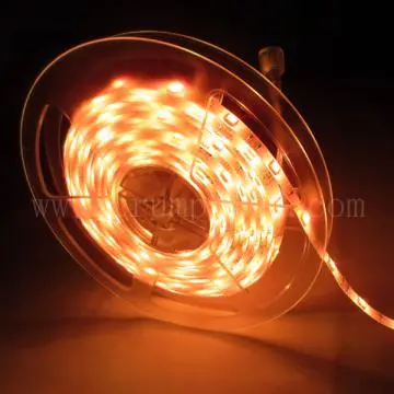 SMD 5050 12v orange led neon flex rope light