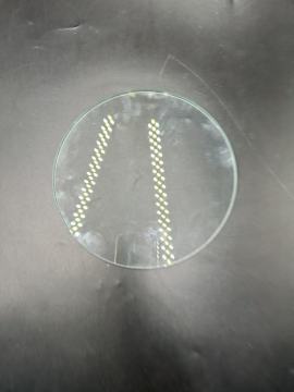 Custom Round Glass Panels for Elegant Design Solutions