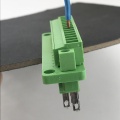 14 pin through wall mounting plug-in terminal block